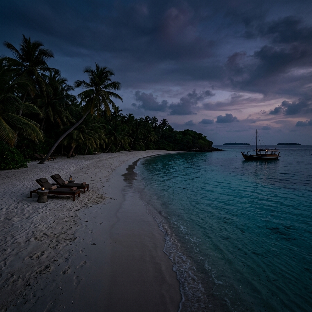 Lakshadweep island scenery
